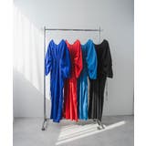 前後2wayドロストシャーリングロングワンピース 韓国 夢展望 | 夢展望 | 詳細画像36 