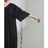 前後2wayドロストシャーリングロングワンピース 韓国 夢展望 | 夢展望 | 詳細画像49 