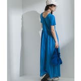 前後2wayドッキングロングワンピース 韓国 夢展望 | 夢展望 | 詳細画像8 