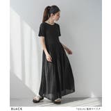 前後2wayドッキングロングワンピース 韓国 夢展望 | 夢展望 | 詳細画像13 