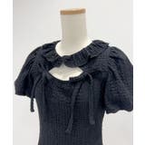 オープンリボンドロストシャーリングワンピース 量産型 地雷系 夢展望 RS | 夢展望 | 詳細画像10 