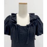 オープンリボンドロストシャーリングワンピース 量産型 地雷系 夢展望 RS | 夢展望 | 詳細画像12 