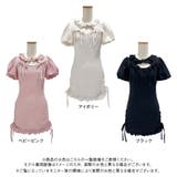 オープンリボンドロストシャーリングワンピース 量産型 地雷系 夢展望 RS | 夢展望 | 詳細画像8 