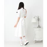 コットンバルーンボウタイリボンワンピース 量産型 地雷系 夢展望 | DearMyLove | 詳細画像3 