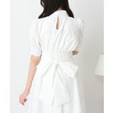 コットンバルーンボウタイリボンワンピース 量産型 地雷系 夢展望 | DearMyLove | 詳細画像4 