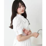 コットンバルーンボウタイリボンワンピース 量産型 地雷系 夢展望 | DearMyLove | 詳細画像6 