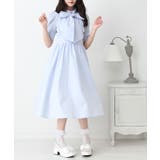 コットンバルーンボウタイリボンワンピース 量産型 地雷系 夢展望 | DearMyLove | 詳細画像9 