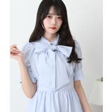 コットンバルーンボウタイリボンワンピース 量産型 地雷系 夢展望 | DearMyLove | 詳細画像10 