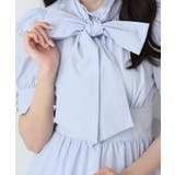 コットンバルーンボウタイリボンワンピース 量産型 地雷系 夢展望 | DearMyLove | 詳細画像13 