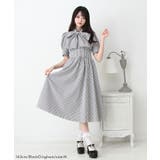コットンバルーンボウタイリボンワンピース 量産型 地雷系 夢展望 | DearMyLove | 詳細画像22 