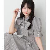 コットンバルーンボウタイリボンワンピース 量産型 地雷系 夢展望 | DearMyLove | 詳細画像28 