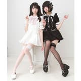 ハートレースパールビジューセットアップ 量産型 地雷系 夢展望 | DearMyLove | 詳細画像6 