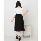 パールリボン リブ トップス 半袖 量産型 地雷系 夢展望 | DearMyLove | 詳細画像4