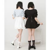 パールリボン リブ トップス 半袖 量産型 地雷系 夢展望 | DearMyLove | 詳細画像17