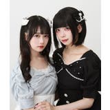 パールリボン リブ トップス 半袖 量産型 地雷系 夢展望 | DearMyLove | 詳細画像19