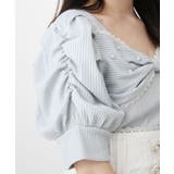 パールリボン リブ トップス 半袖 量産型 地雷系 夢展望 | DearMyLove | 詳細画像21