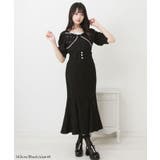 パールリボン リブ トップス 半袖 量産型 地雷系 夢展望 | DearMyLove | 詳細画像23