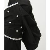 パールリボン リブ トップス 半袖 量産型 地雷系 夢展望 | DearMyLove | 詳細画像33