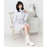 トワルドジュイボウタイフリルリボンブラウス 量産型 地雷系 夢展望 | DearMyLove | 詳細画像4 