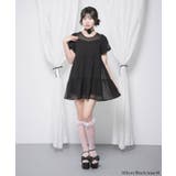 シアードットチュニックティアードワンピース【大きいサイズ有り】 量産型 地雷系 | 夢展望 | 詳細画像22 