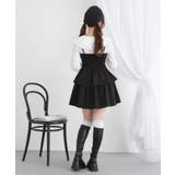 レースアップティアードキャミワンピース 量産型 地雷系 | DearMyLove | 詳細画像5