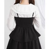 レースアップティアードキャミワンピース 量産型 地雷系 | DearMyLove | 詳細画像7