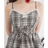 レースアップティアードキャミワンピース 量産型 地雷系 | DearMyLove | 詳細画像11