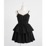 レースアップティアードキャミワンピース 量産型 地雷系 | DearMyLove | 詳細画像14