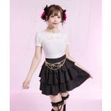 3段ティアードミニスカパン【大きいサイズ有】 韓国 夢展望 | 夢展望 | 詳細画像10