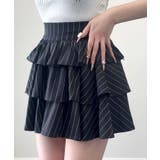 3段ティアードミニスカパン【大きいサイズ有】 韓国 夢展望 | 夢展望 | 詳細画像22