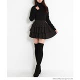 3段ティアードミニスカパン【大きいサイズ有】 韓国 夢展望 | 夢展望 | 詳細画像2