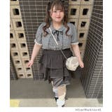 【4Lー6L】3段ティアードミニスカパン【大きいサイズ有】 韓国 夢展望 | 夢展望 | 詳細画像7