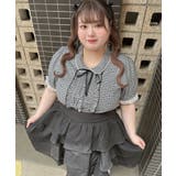 【4Lー6L】3段ティアードミニスカパン【大きいサイズ有】 韓国 夢展望 | 夢展望 | 詳細画像8