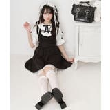 お茶会メイドヨークフリルリボンワンピース 量産型 地雷系 夢展望 | DearMyLove | 詳細画像21 