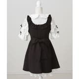 お茶会メイドヨークフリルリボンワンピース 量産型 地雷系 夢展望 | DearMyLove | 詳細画像26 