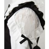 お茶会メイドヨークフリルリボンワンピース 量産型 地雷系 夢展望 | DearMyLove | 詳細画像30 