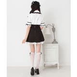 はしごレースリボンフリルブラウス 量産型 地雷系 夢展望 | DearMyLove | 詳細画像5 