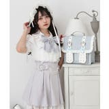 はしごレースリボンフリルブラウス 量産型 地雷系 夢展望 | DearMyLove | 詳細画像14 