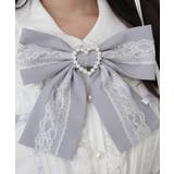 はしごレースリボンフリルブラウス 量産型 地雷系 夢展望 | DearMyLove | 詳細画像18 