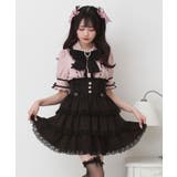 はしごレースリボンフリルブラウス 量産型 地雷系 夢展望 | DearMyLove | 詳細画像22 