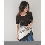 ビスチェデザインシアーベロアトップス 韓国 夢展望 | 夢展望 | 詳細画像10