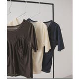 ビスチェデザインシアーベロアトップス 韓国 夢展望 | 夢展望 | 詳細画像14