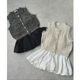 ツイード編みベスト 韓国 夢展望 | 夢展望 | 詳細画像12