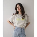プリント刺繍ロゴTシャツ 韓国 夢展望 | 夢展望 | 詳細画像5