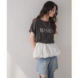 プリント刺繍ロゴTシャツ 韓国 夢展望 | 夢展望 | 詳細画像15