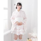 総レースリボン浴衣ドレス 量産型 地雷系 夢展望 | DearMyLove | 詳細画像7 