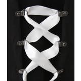 闇セーラー襟十字架スカーフチェーンストライプアームカバートップス 量産型 地雷系 | DearMyLove | 詳細画像26