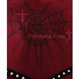 闇セーラー襟十字架スカーフチェーンストライプアームカバートップス 量産型 地雷系 | DearMyLove | 詳細画像30