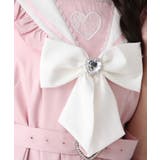 ハートレースリボンセーラーワンピース 量産型 地雷系 夢展望 | DearMyLove | 詳細画像11 