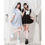 ハートレースリボンセーラーワンピース 量産型 地雷系 夢展望 | DearMyLove | 詳細画像13 